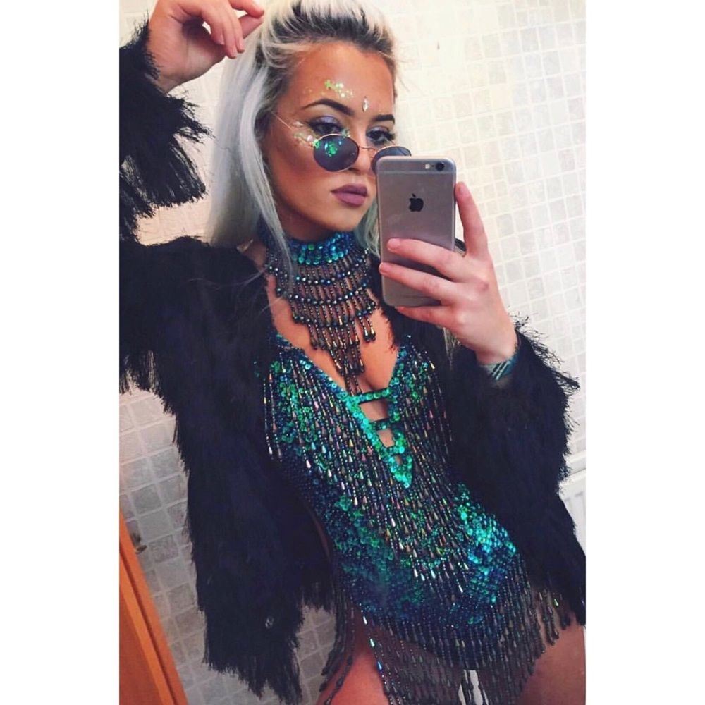 Shop easy tiger mermaid bodysuit